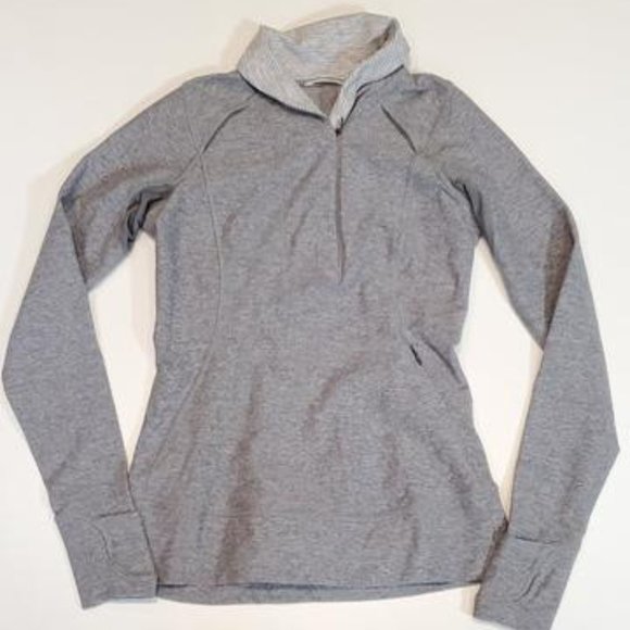 Size 6 - Lululemon Think Fast Pullover - Picture 2 of 2